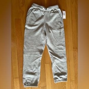 Brand New Gray Kids Ralph Lauren Sweats